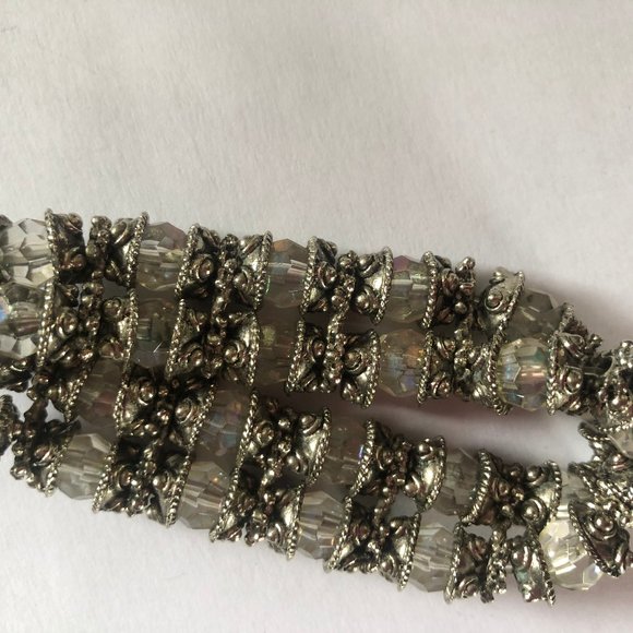 charming 2-strand beaded bracelet - Picture 1 of 4